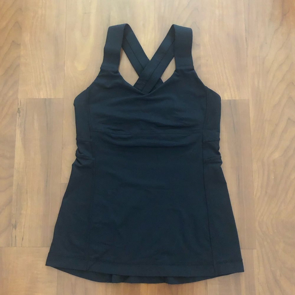 Lululemon "Push your Limits" tank